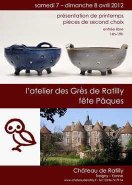 Grs Puisaye : Porte ouverte au chateau de Ratilly
